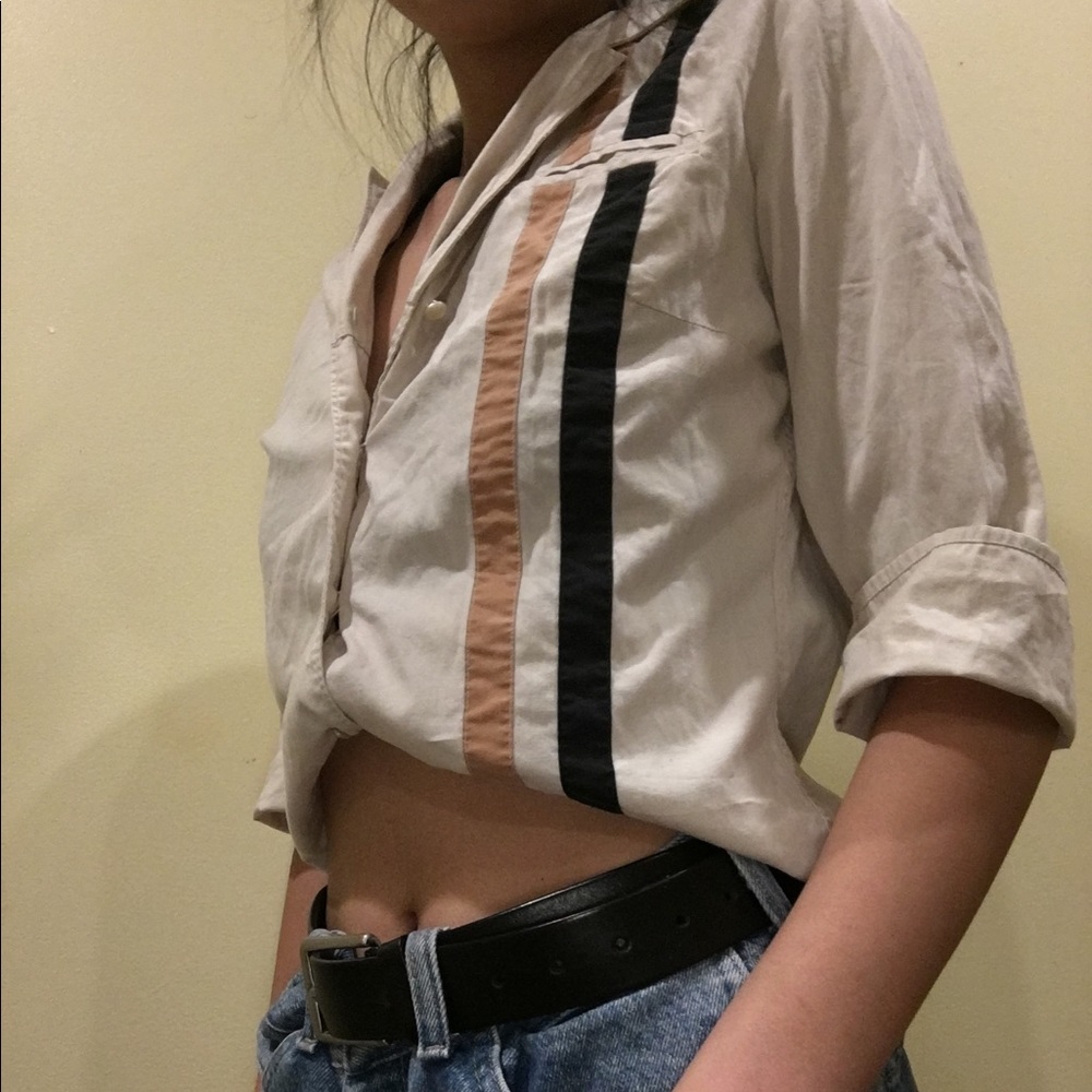Button up Top